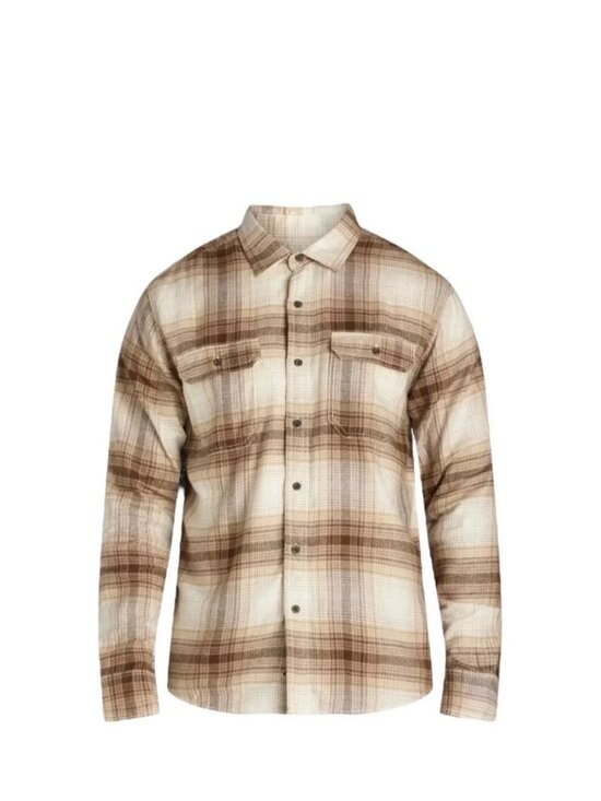 George Other - George Men Long Sleeve Flannel Shirt Multicolor Size Medium